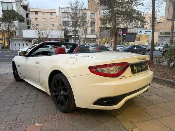 مازراتی، گرن کبریو
