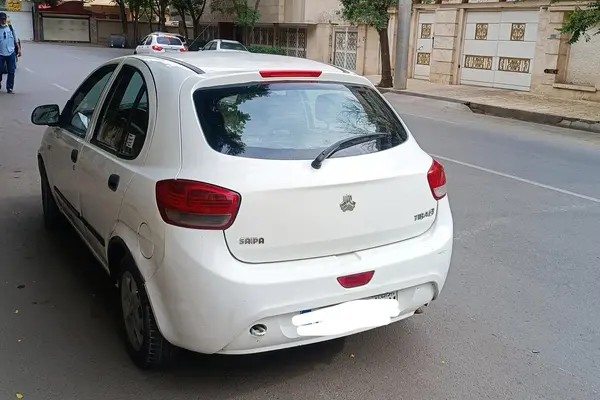تیبا، هاچ بک