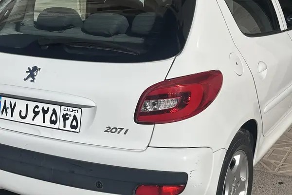 پژو، 207