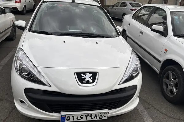 پژو، 207