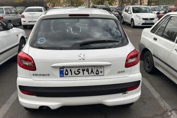 پژو، 207