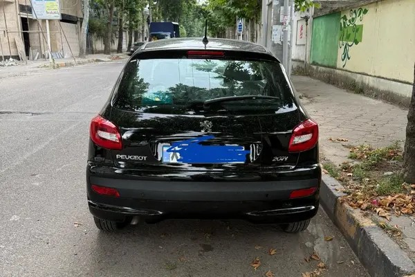 پژو، 207