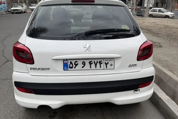 پژو، 207