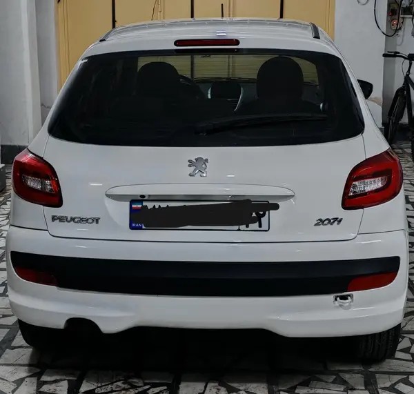 پژو، 207