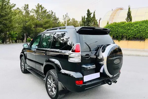 تویوتا، پرادو  چهار در