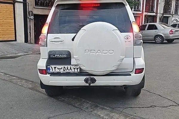 تویوتا، پرادو دو در