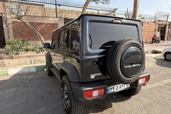 سوزوکی، جیمنی 5 در