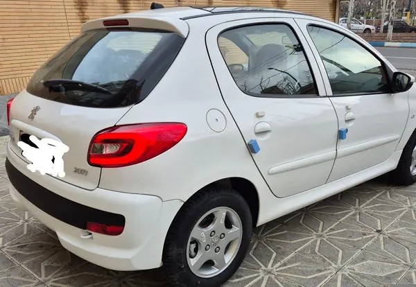 پژو، 207
