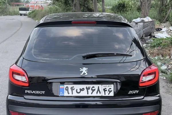 پژو، 207