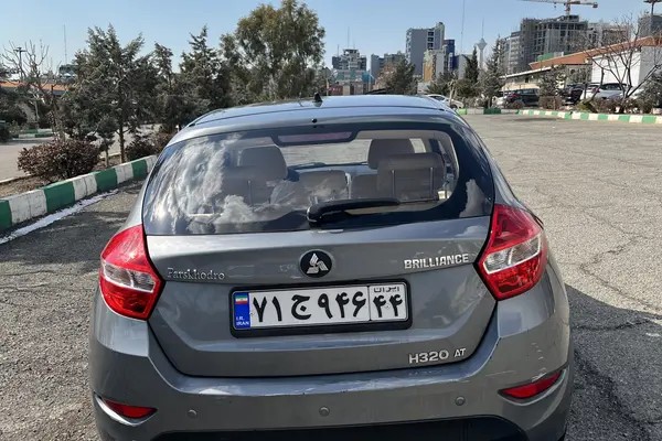 برلیانس، H320