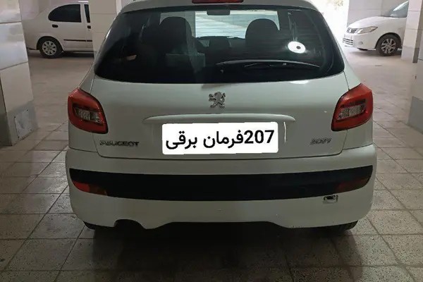 پژو، 207