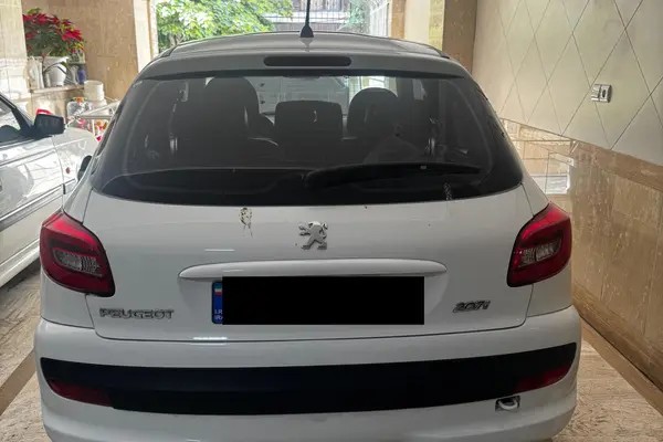 پژو، 207