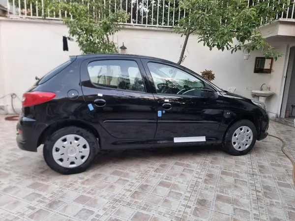 پژو، 207
