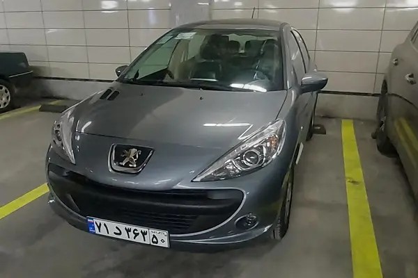 پژو، 207