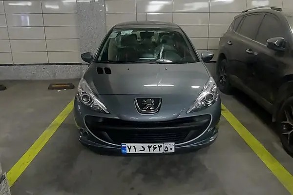 پژو، 207