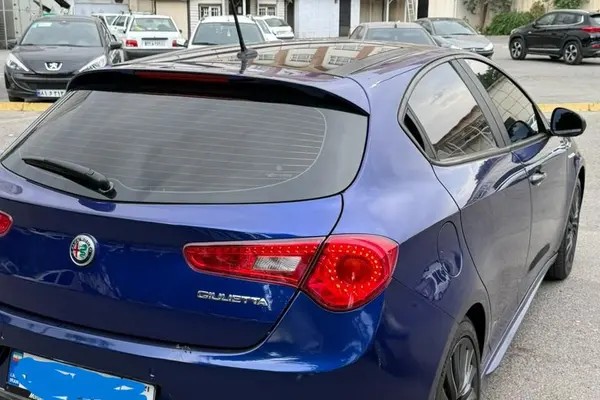 آلفارومئو، جولیتا