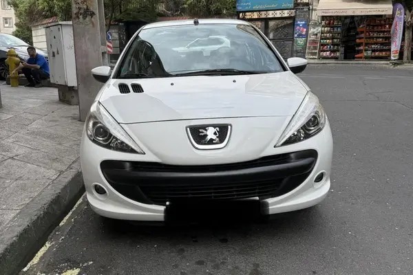 پژو، 207