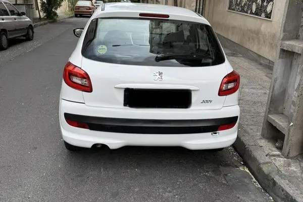 پژو، 207