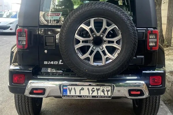 بایک، BJ40L