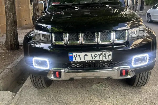 بایک، BJ40L