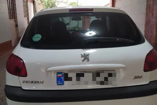 پژو، 206