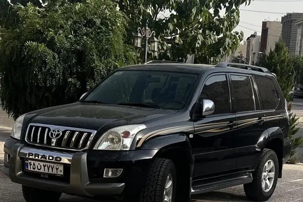 تویوتا، پرادو  چهار در