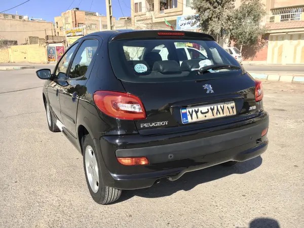 پژو، 207