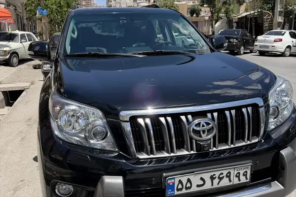 تویوتا، پرادو  چهار در