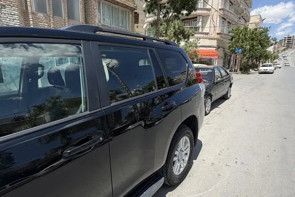 تویوتا، پرادو  چهار در