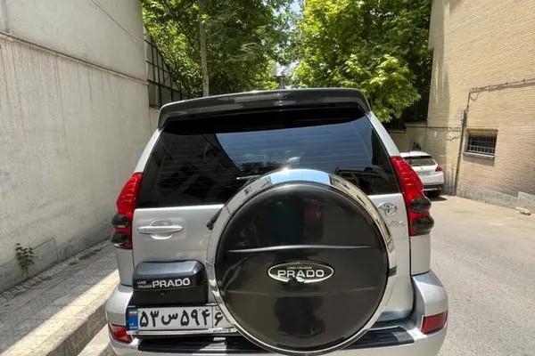تویوتا، پرادو  چهار در