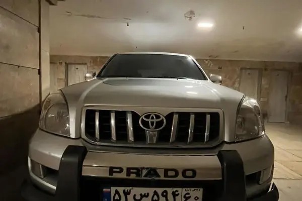 تویوتا، پرادو  چهار در