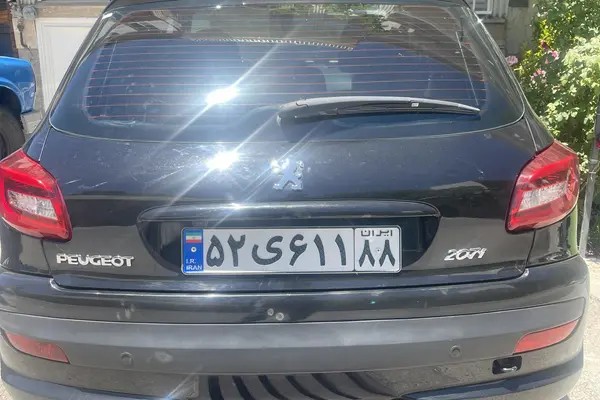پژو، 207