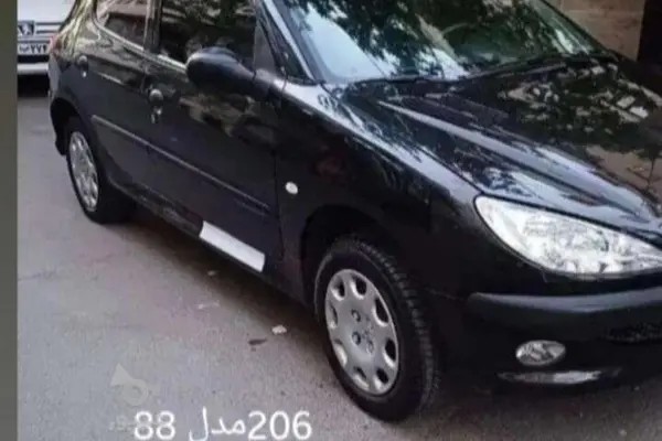پژو، 206
