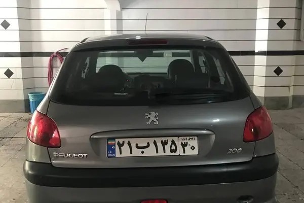 پژو، 206