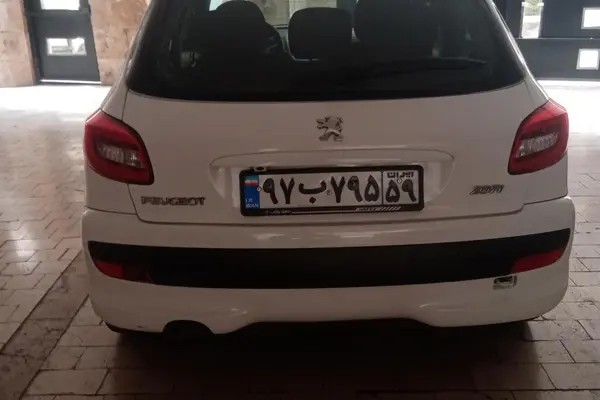 پژو، 207