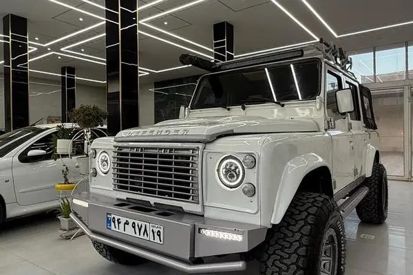 پاژن، وانت دو کابین