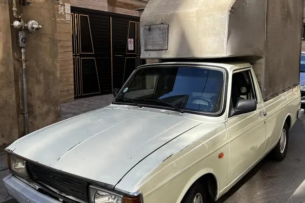 پیکان، وانت