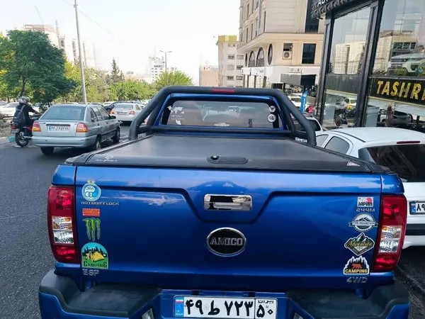 آمیکو، دو کابین آسنا