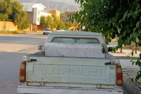 پیکان، وانت