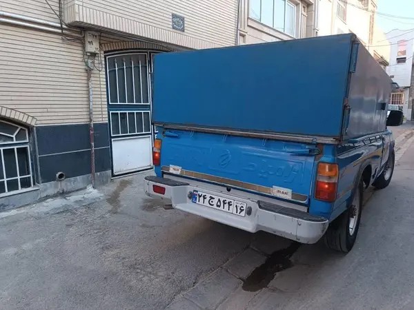 زامیاد، وانت نیسان