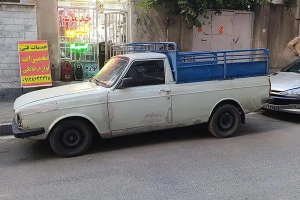 پیکان، وانت