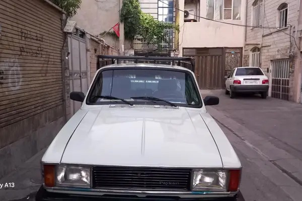 پیکان، وانت