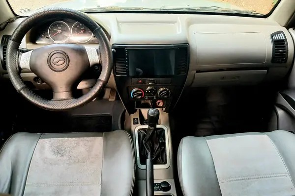 کاپرا، دو کابین