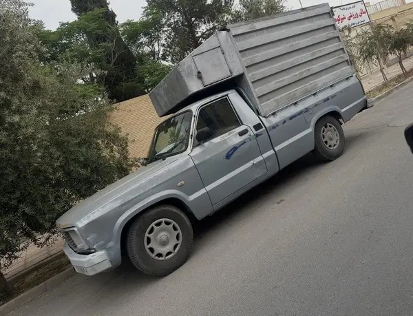 مزدا، وانت تک‌کابين