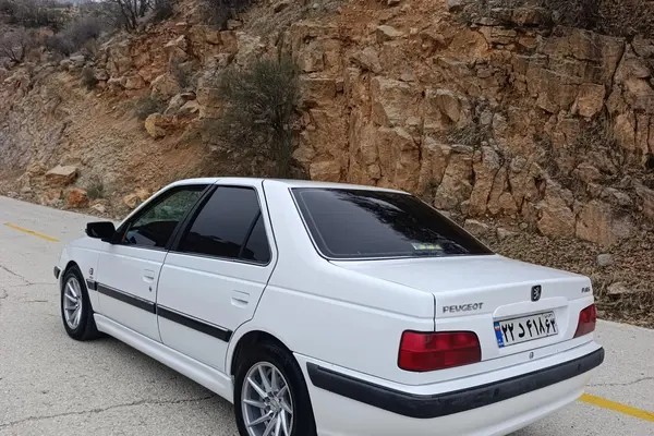 پژو، پارس