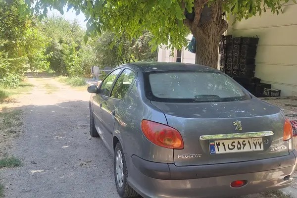 پژو، 206 SD