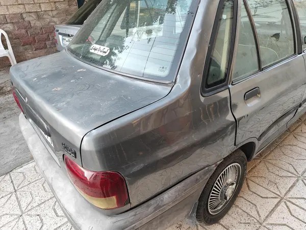 پراید، صندوق دار