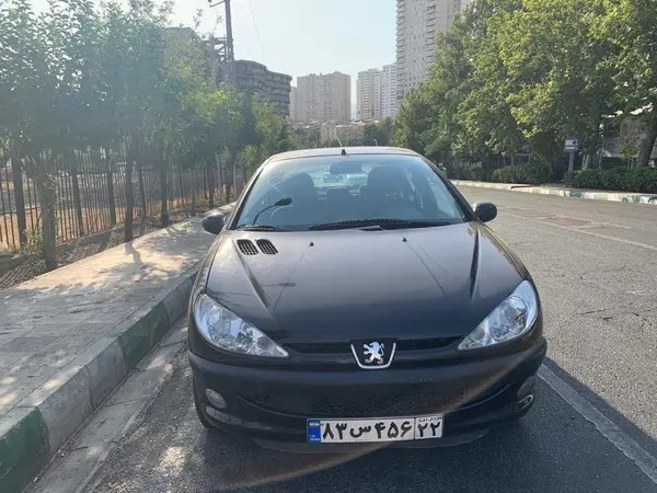 پژو، 206 SD