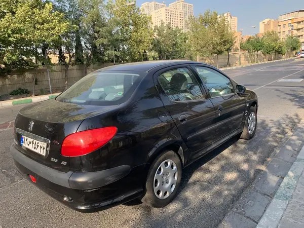 پژو، 206 SD