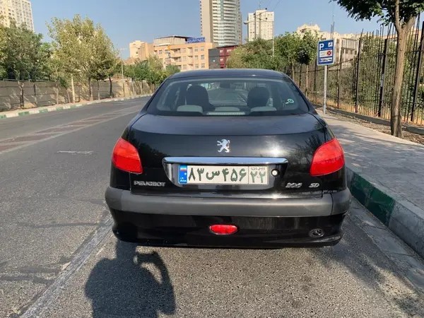 پژو، 206 SD